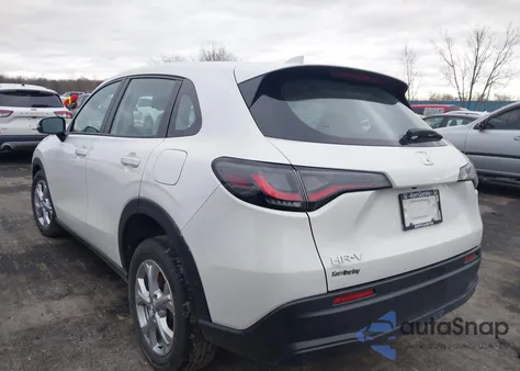 2024 Honda Hr-V Awd Lx z USA, uszkodzony, nr VIN 3CZRZ2H30RM760764